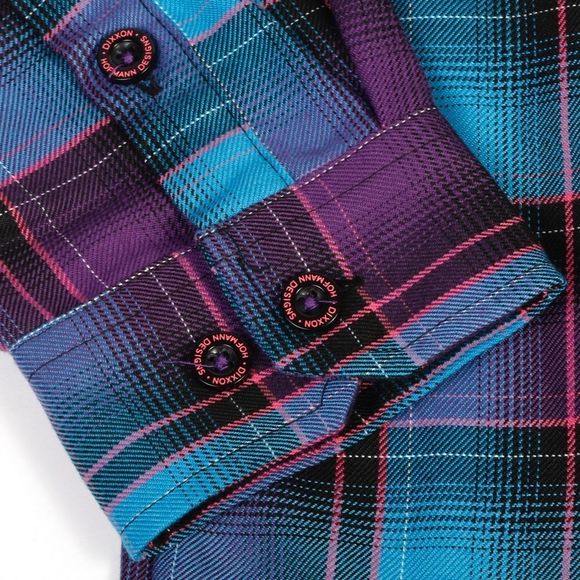 DIXXON Flannel X Hofmann Designs Collab - Men’s NIB - Picture 11 of 16